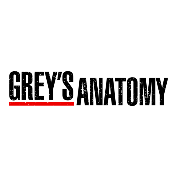 Grey’s Anatomy Logo PNG Vector