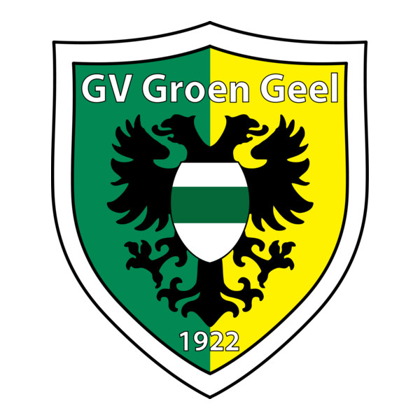 Groen Geel gv Groningen Logo PNG Vector