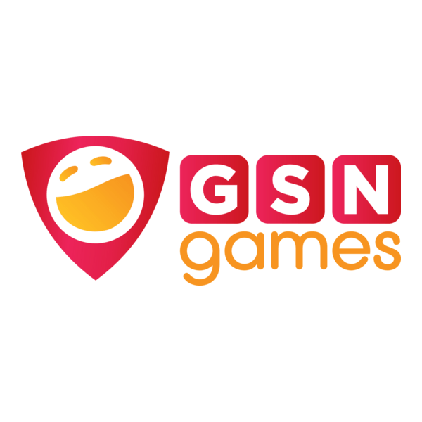 GSN Games Logo PNG Vector