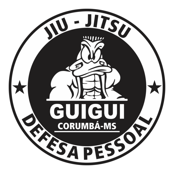 GuiGui Academia Jiu Jitsu Logo PNG Vector