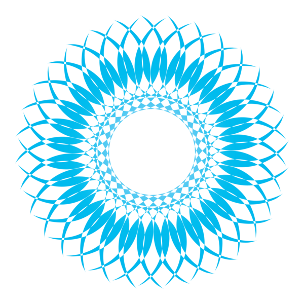 GUILLOCHE SHAPE Logo PNG Vector