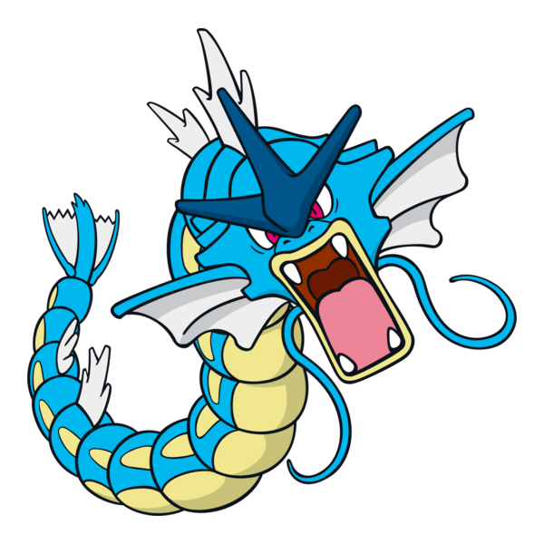 Gyarados Logo PNG Vector