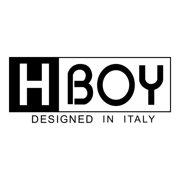H-Boy Logo PNG Vector