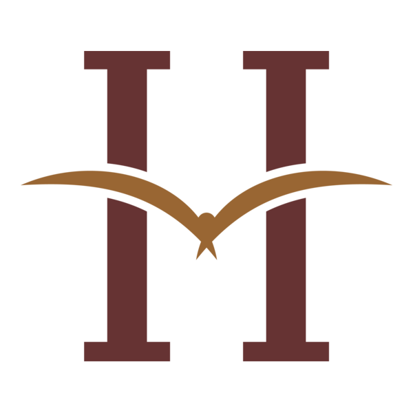 H Eagle Letter Logo PNG Vector