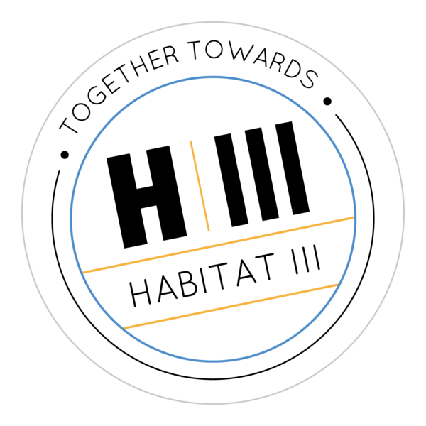 Habitat III Logo PNG Vector