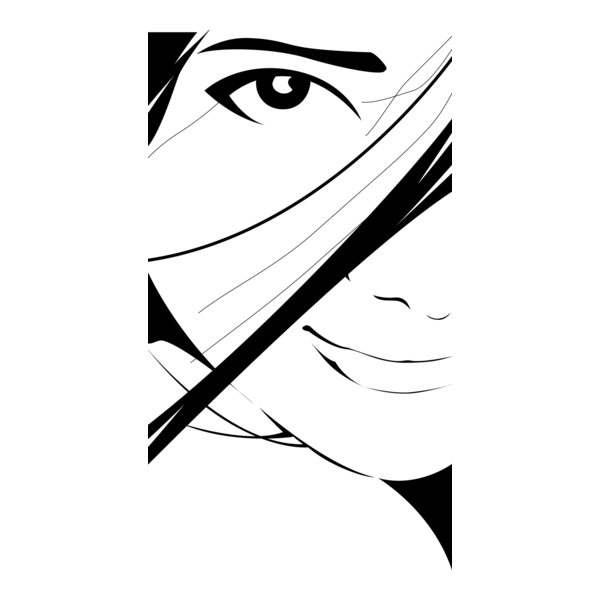 Hair designer Logo PNG Vector