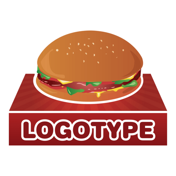 Hamburger Logo PNG Vector