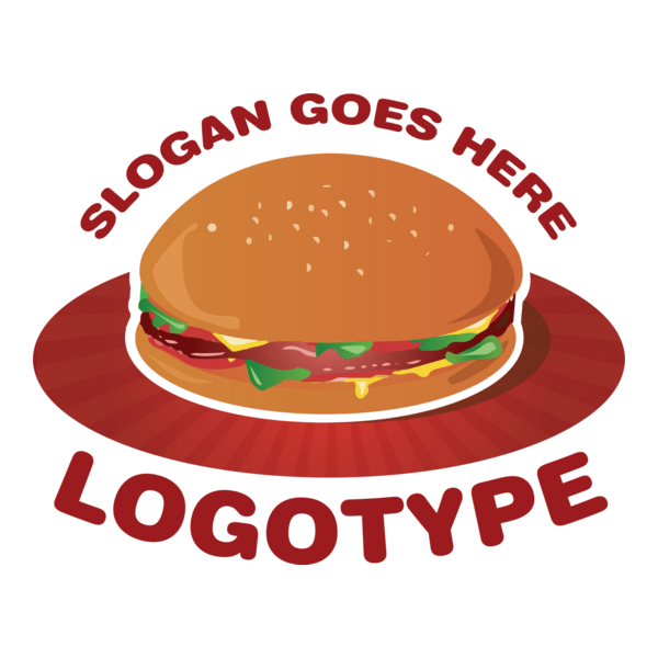 Hamburger Logo PNG Vector