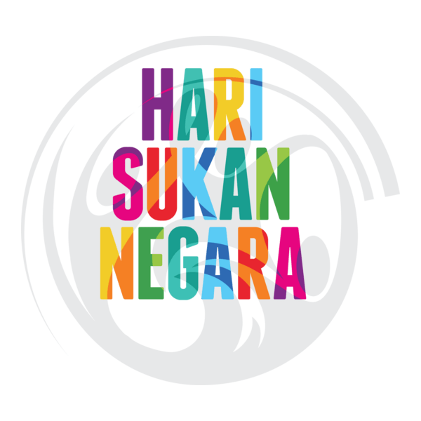 Hari Sukan Negara Logo PNG Vector