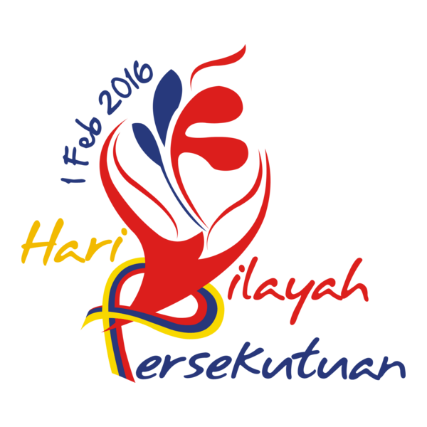 Hari Wilayah Persekutuan Logo PNG Vector