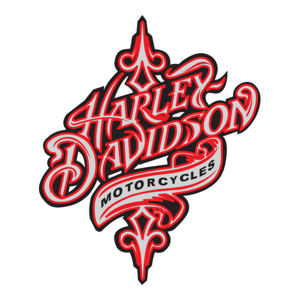 Harley-Davidson Motor Logo PNG Vector