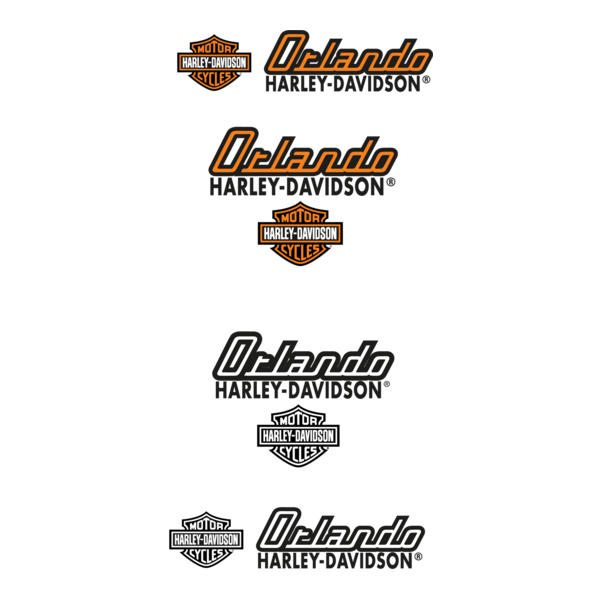 Harley – Orlando Logo PNG Vector