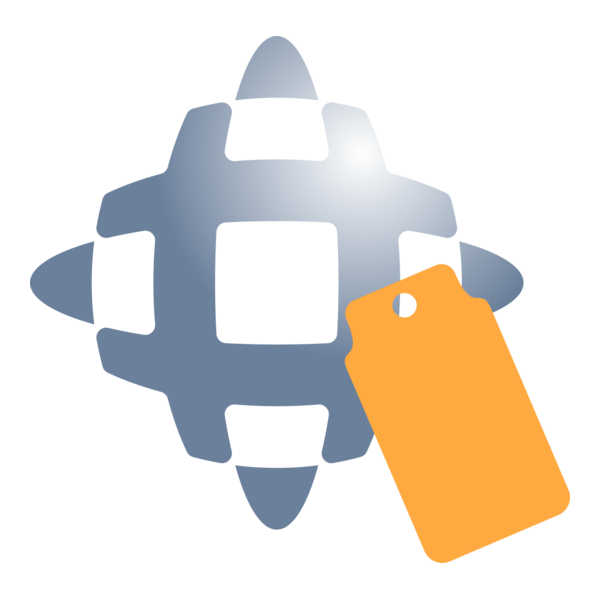 Hashtag World Logo PNG Vector