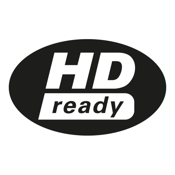 HD Ready Logo PNG Vector