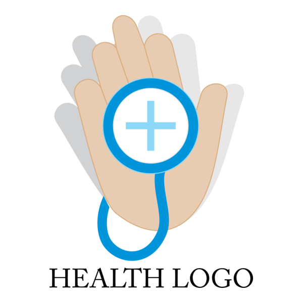 Health Care Design Logo PNG Vector