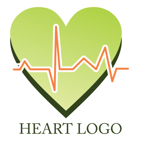 Heart Design Logo PNG Vector