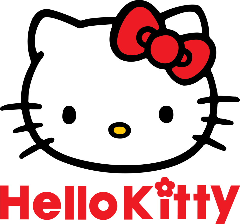 Hello Kitty Logo PNG Vector