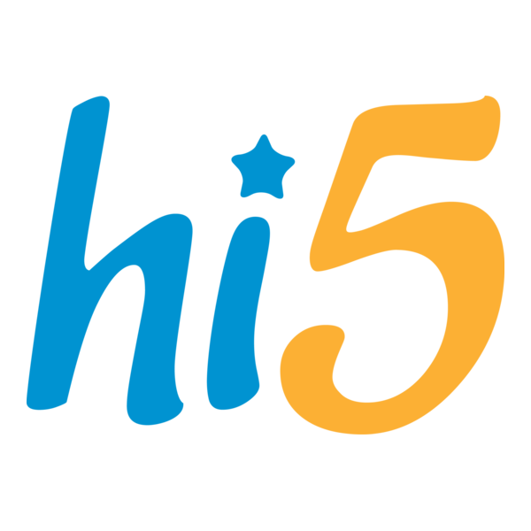 Hi5 Logo PNG Vector