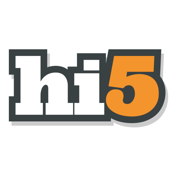 Hi5 Logo PNG Vector