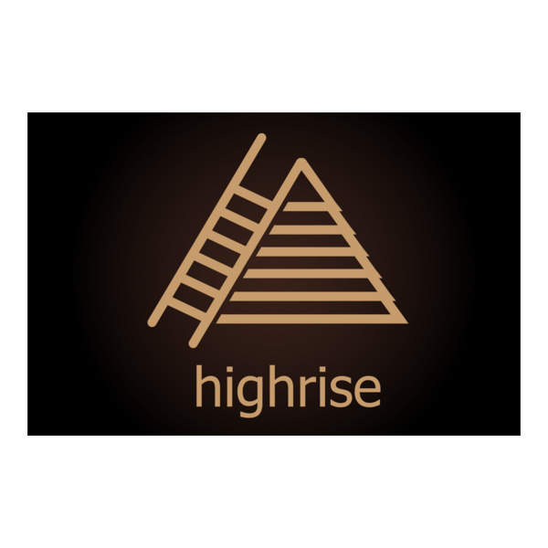 High Rise Business Logo PNG Vector