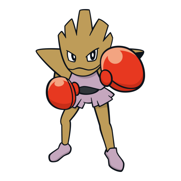 Hitmonchan Logo PNG Vector