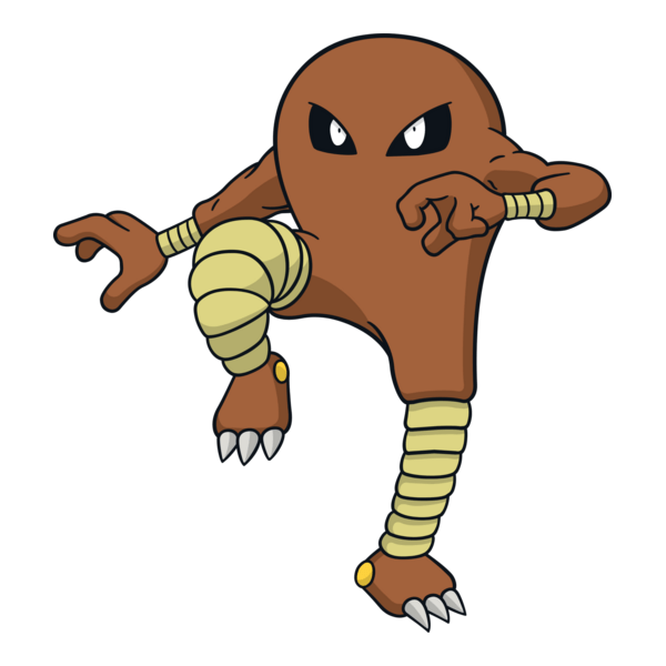 Hitmonlee Logo PNG Vector