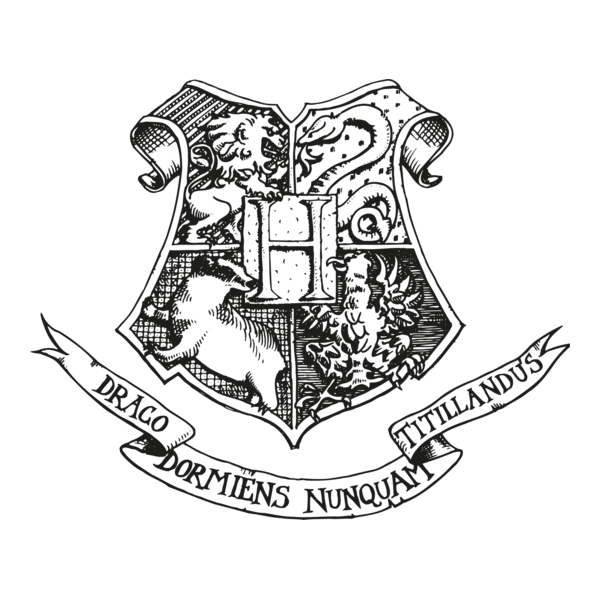 Hogwarts Logo PNG Vector