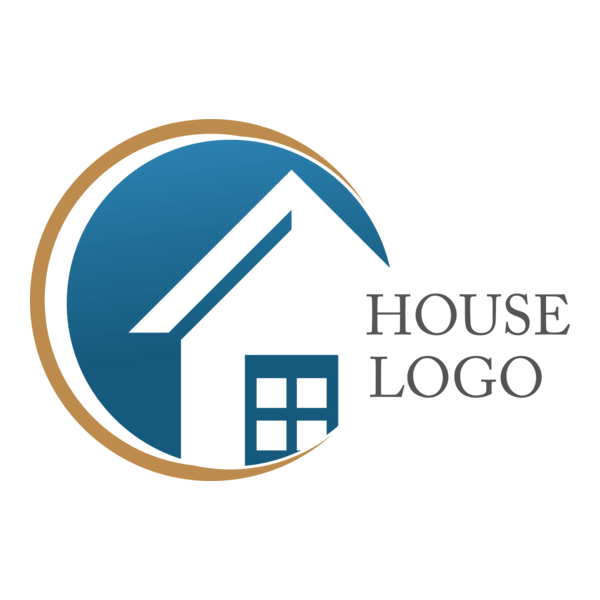 Home Building Logo PNG Vector