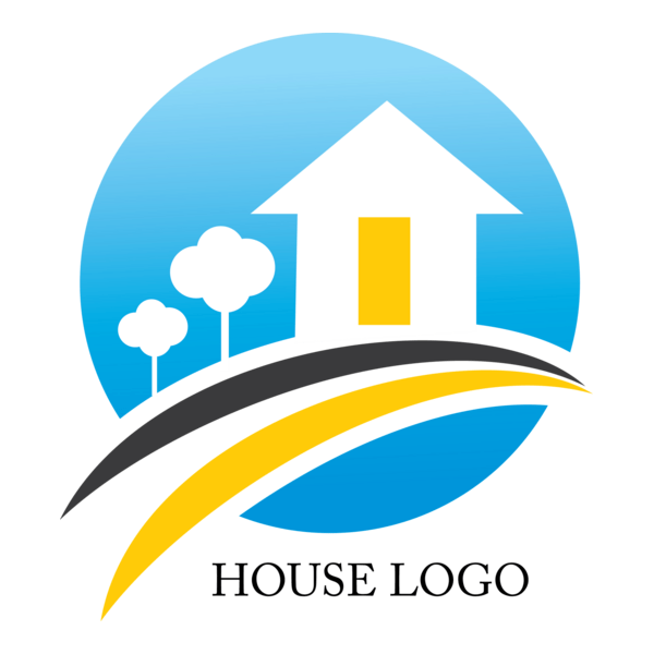 Home Design Logo PNG Vector