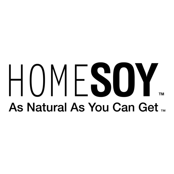 Home Soy Logo PNG Vector