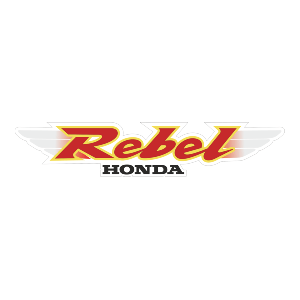 Honda Rebel Logo PNG Vector