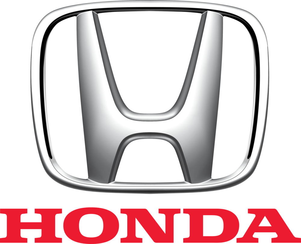 Honda silver Logo PNG Vector