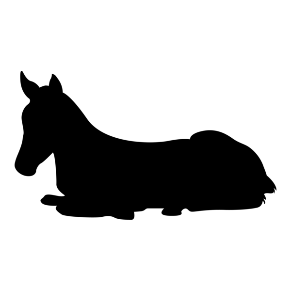 Horse Logo PNG Vector