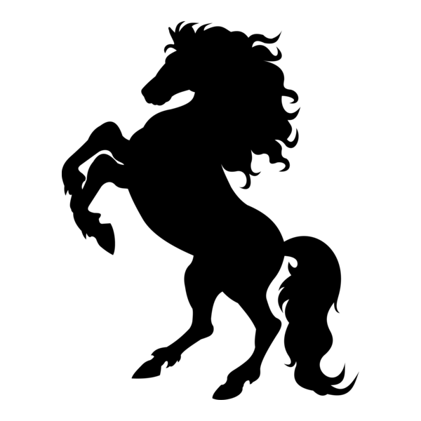 Horse Logo PNG Vector