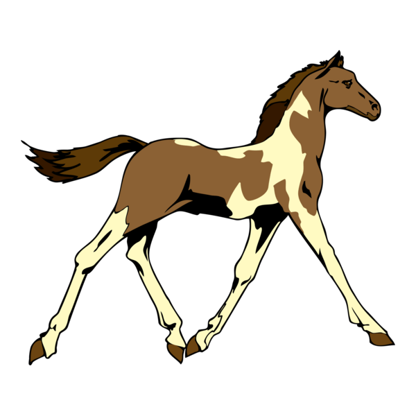 Horse Logo PNG Vector