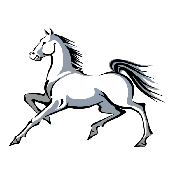 Horse Logo PNG Vector