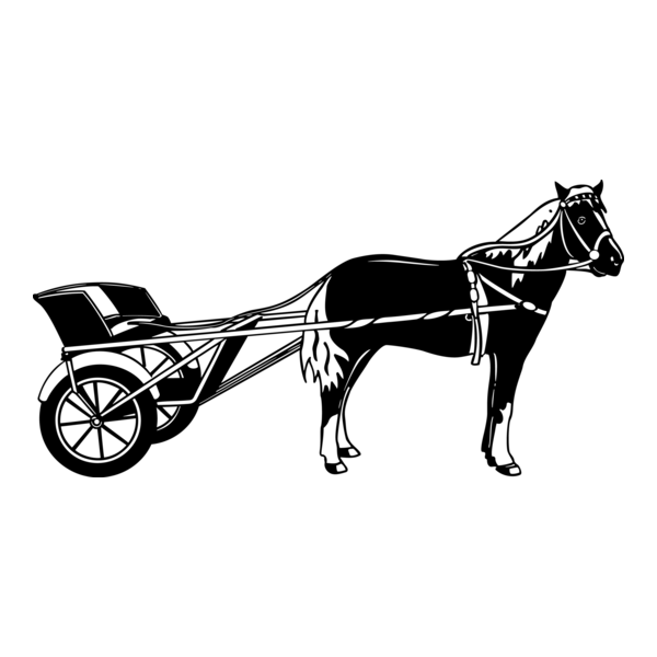 Horse Logo PNG Vector