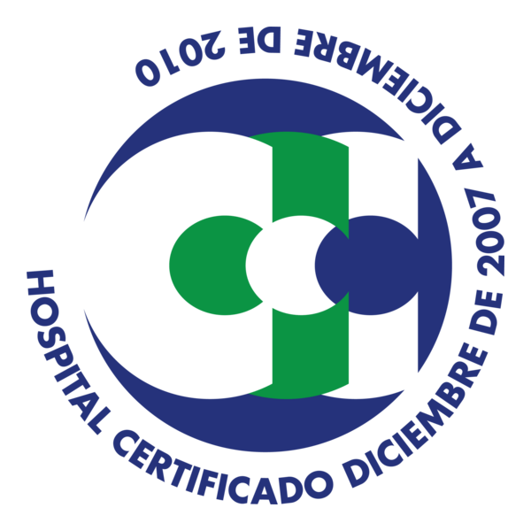 Hospital Certificado Logo PNG Vector