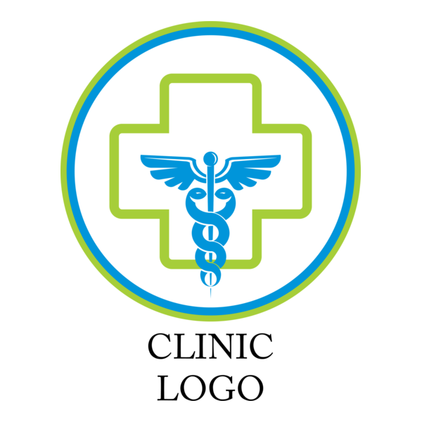 Hospital Clinic Plus Logo PNG Vector