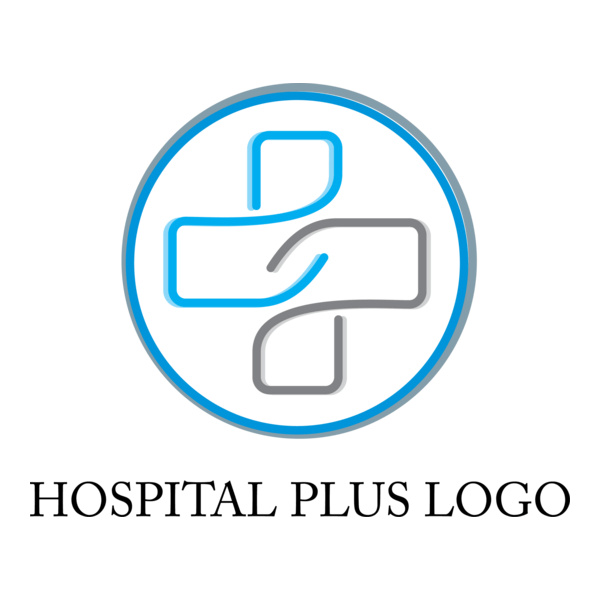 Hospital Design Logo PNG Vector