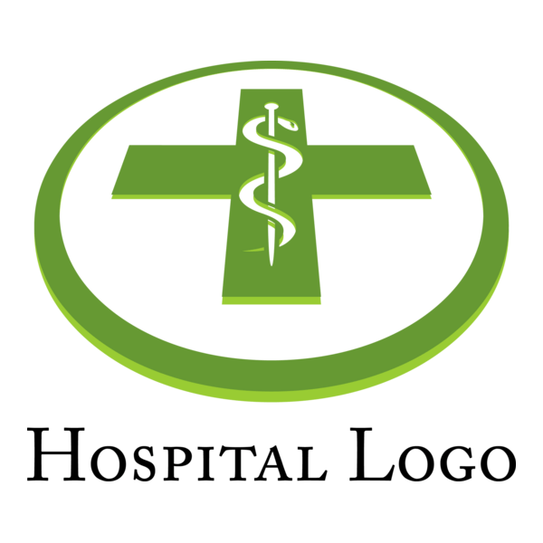 Hospital Medical Health Logo PNG Vector