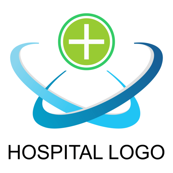 Hospital Medical Plus Logo PNG Vector