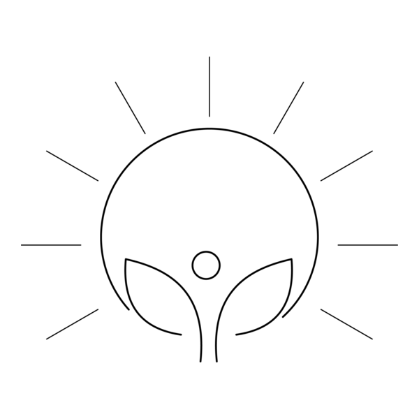 Hospital Peaceful Logo PNG Vector