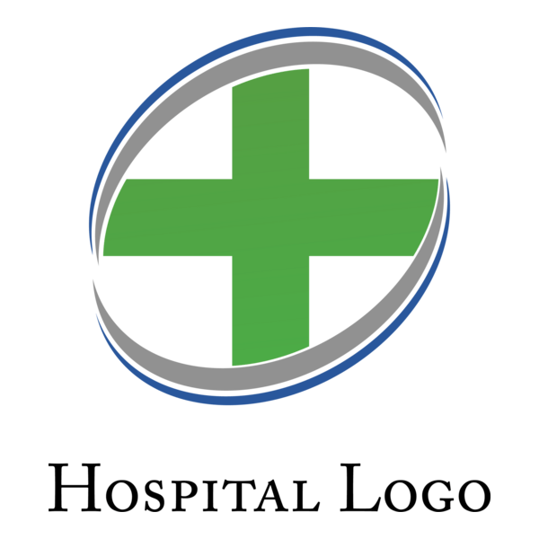 Hospital Plus Inspiration Logo PNG Vector