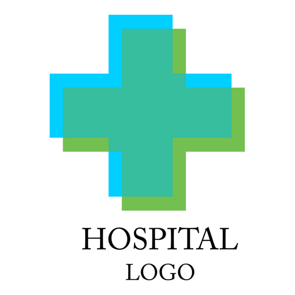 Hospital Plus Medical Logo PNG Vector