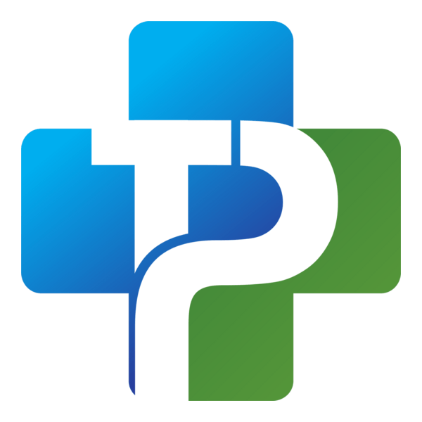 Hospital T P Logo PNG Vector