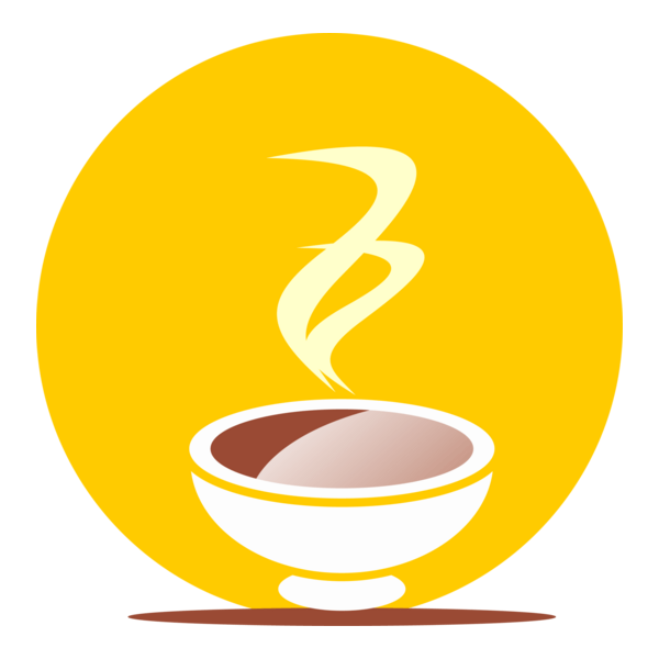 Hot Soup Logo PNG Vector
