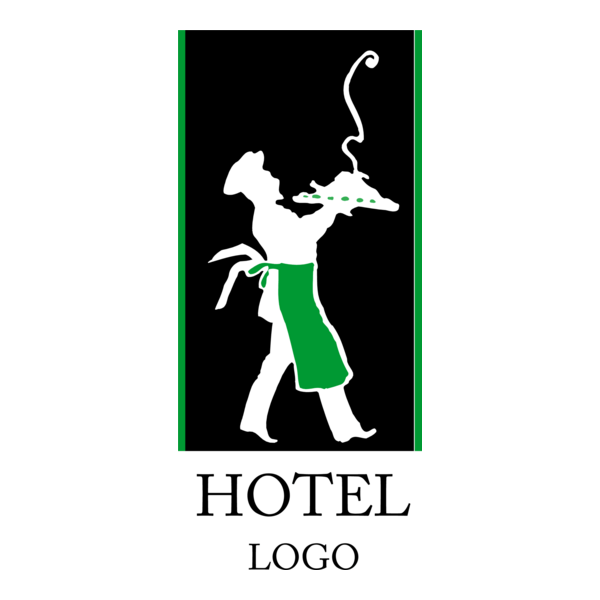 Hotel Food Restaurant Logo PNG Vector