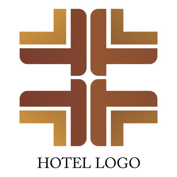 Hotel Idea Logo PNG Vector