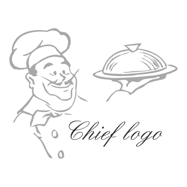 Hotel Restourant Cheif Logo PNG Vector